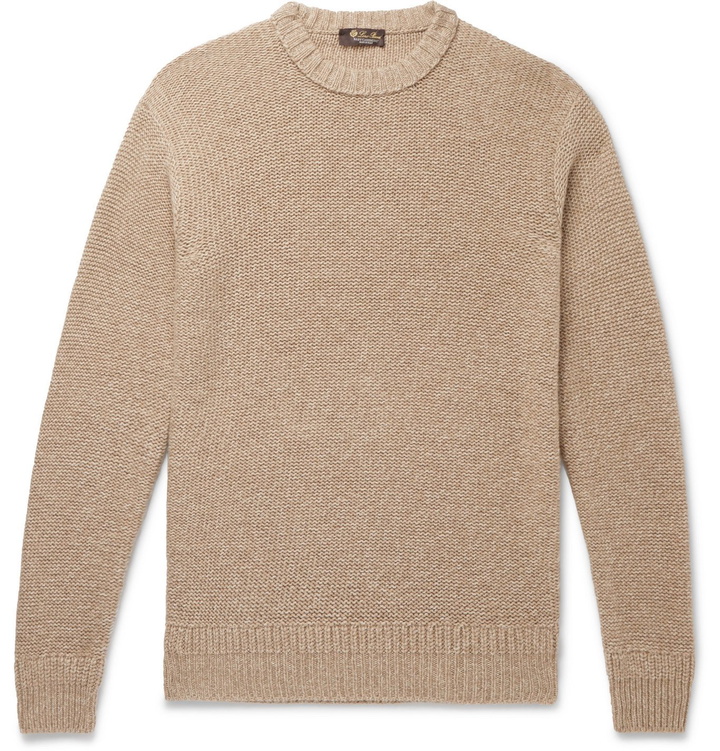 Photo: Loro Piana - Baby Cashmere Sweater - Neutrals