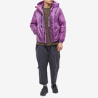 F/CE. Men's Performance Down Jacket in Purple