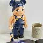 Medicom Buddy Lee Be@rbrick 100% & 400% in Indigo