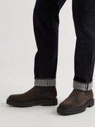 OFFICINE CREATIVE - Pistols Suede Chelsea Boots - Brown