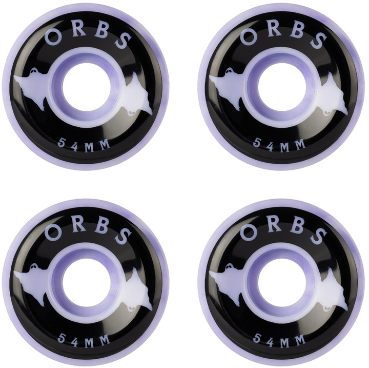 Photo: Orbs Purple Specters Skateboard Wheels, 54 mm