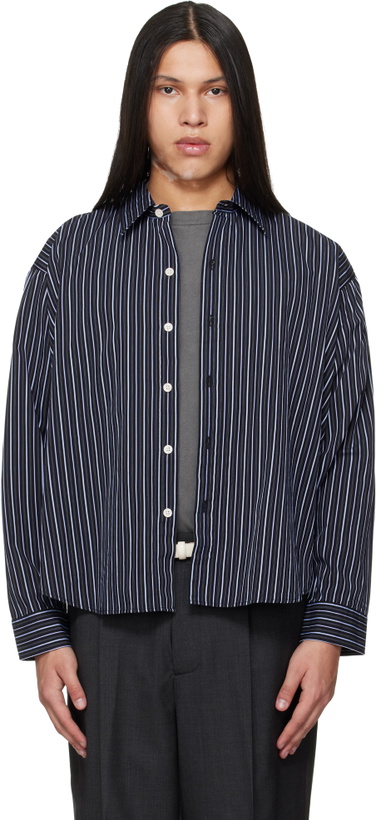 Photo: mfpen Black Exact Shirt