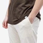 NN07 Men's Theo Corduroy Trousers in Off White