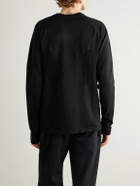 ROA - Logo-Embroidered SENSIL® Breeze T-Shirt - Black
