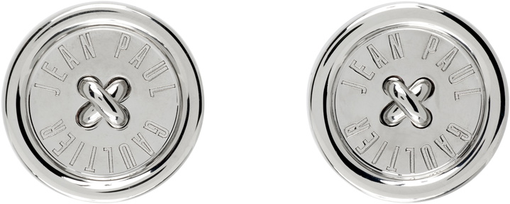 Photo: Jean Paul Gaultier 'The Button' Earrings