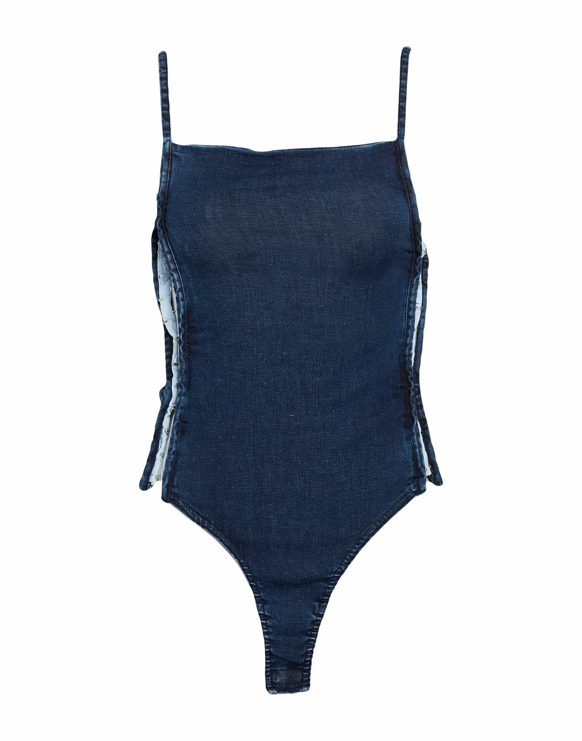 Y/project Womens Bodysuit in Blue
