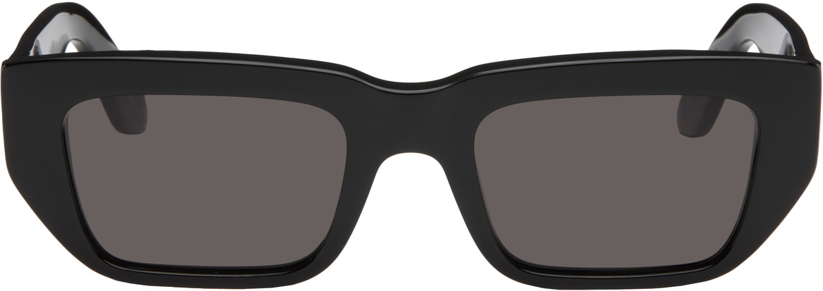 サングラス RETRO SUPER FUTURE 'Pharoah' sunglasses (PHAROAH BLACK) Pharoah Black