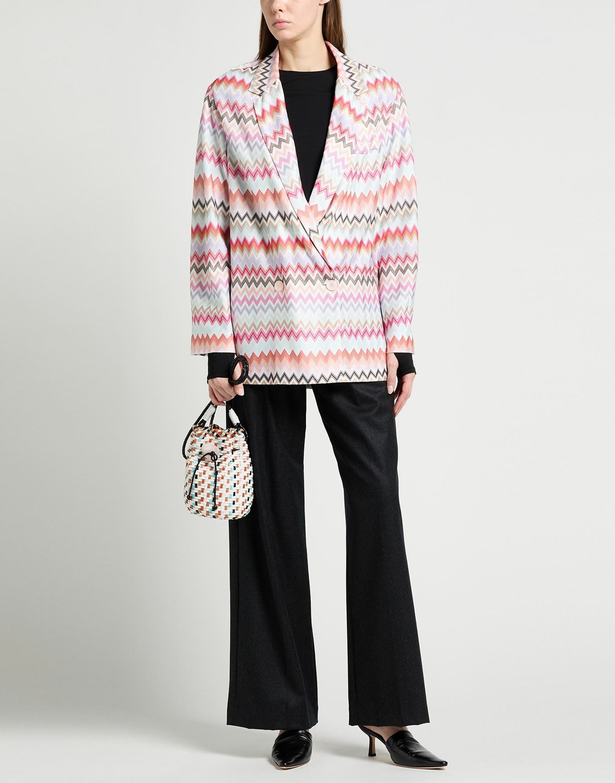 Missoni Womens Blazer in White