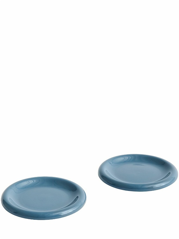 Photo: HAY Set Of 2 Barro Plates