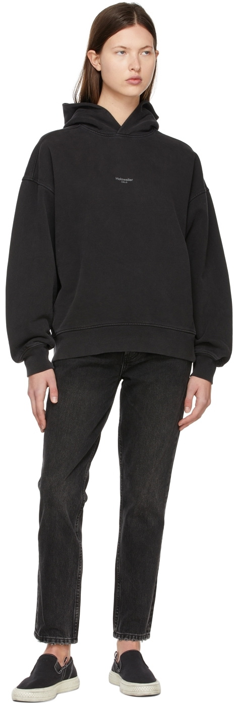 Holzweiler Black M. Paradise Oslo Hoodie