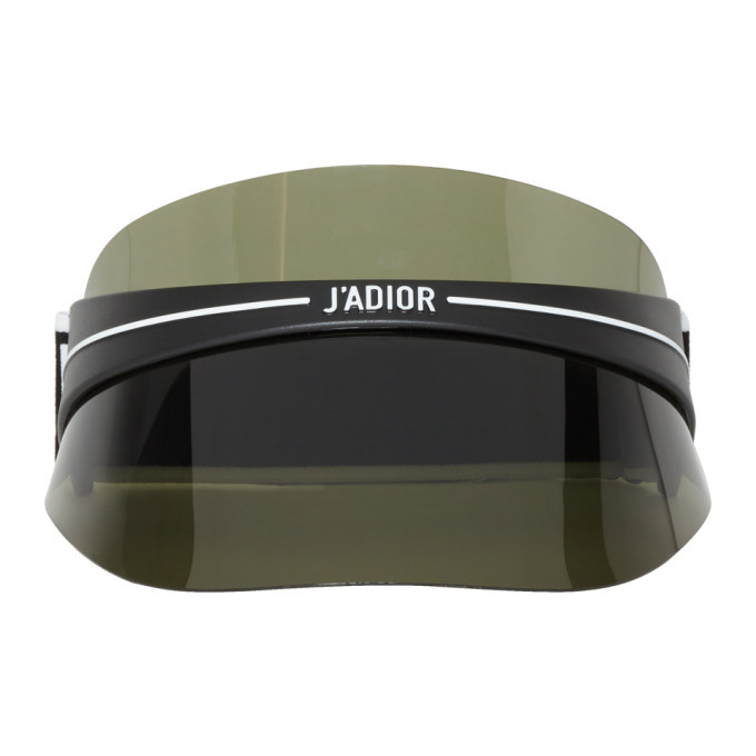 Black & White Tinted Diorclub1 Visor main image 1