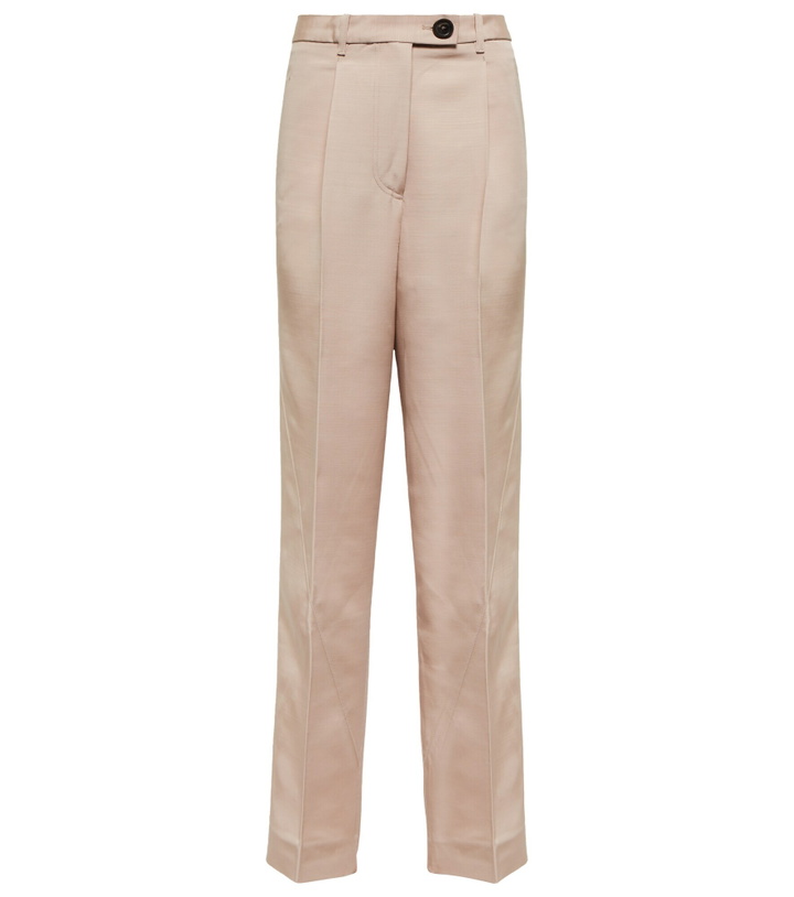 Photo: Peter Do - High-rise straight pants