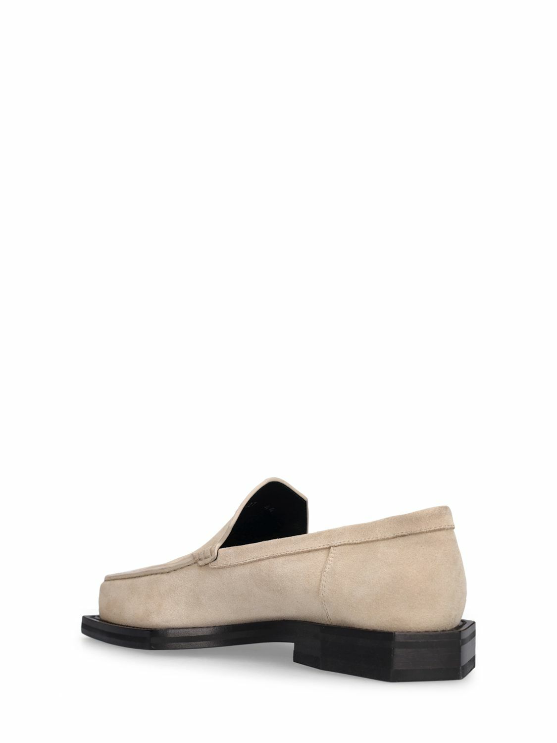 COPERNI - 3d Vector Suede Loafers Coperni