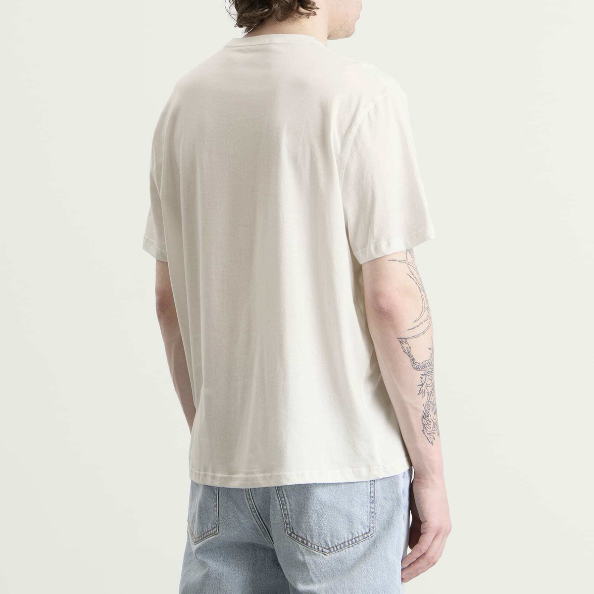 Cole Buxton Men's I Heart Derbyland T-Shirt in Vintage Whitalye