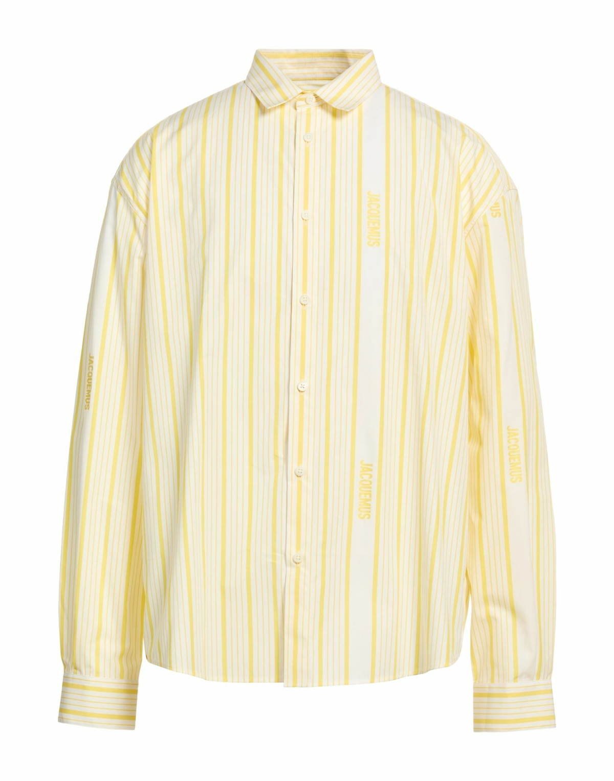 Jacquemus Mens Shirt in Yellow