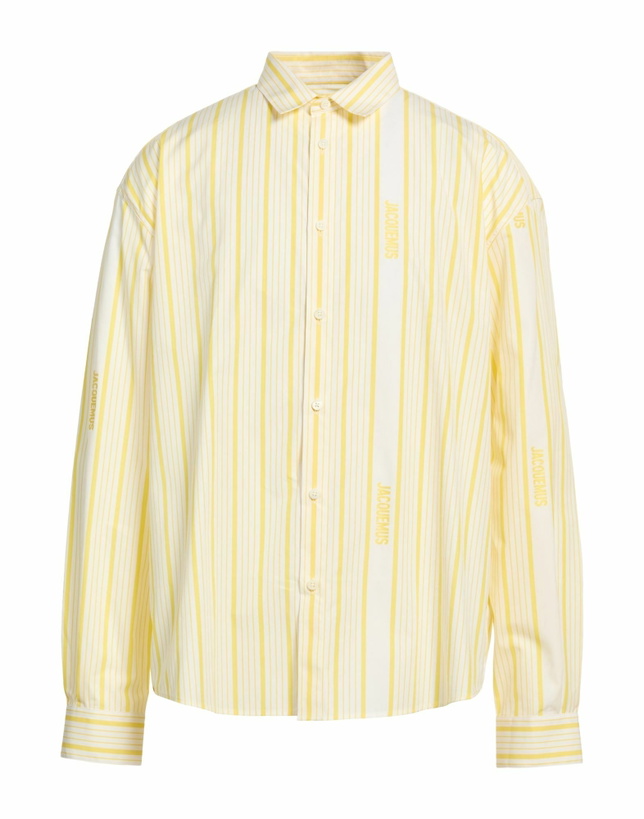 Photo: Jacquemus Mens Shirt in Yellow