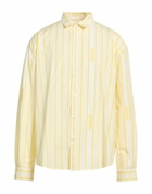 Jacquemus Mens Shirt in Yellow