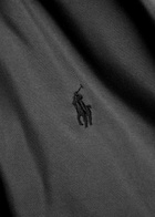 Polo Ralph Lauren Logo-embroidered Woven Jacket Grey