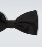 Canali Silk bow tie