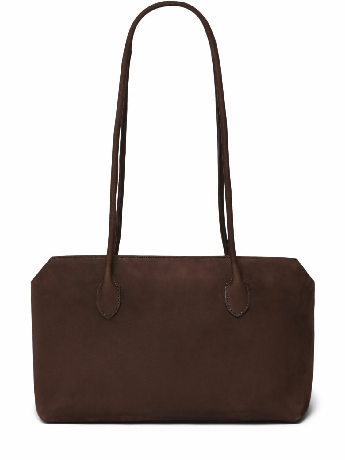 THE ROW Terrasse Nubuck Shoulder Bag