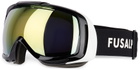 Fusalp White Tech Eyes Snow Goggles