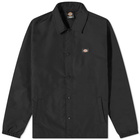 Dickies Men's Oakport Coach Jacket in Black