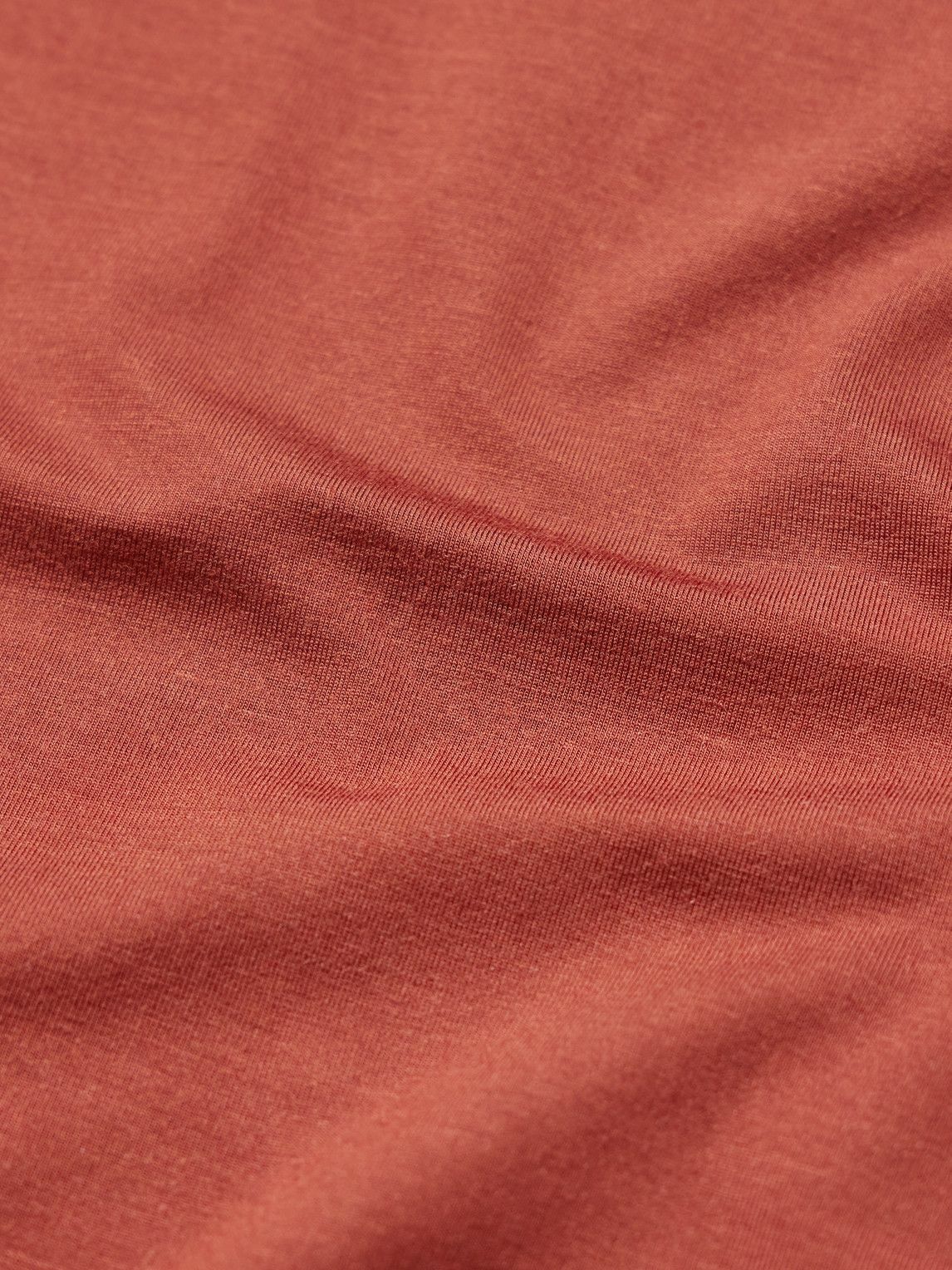 Derek Rose - Basel Stretch-Micro Modal Jersey T-Shirt - Orange