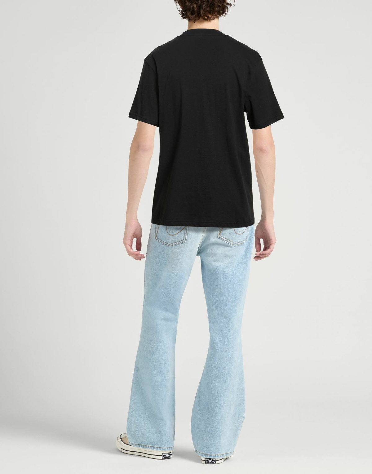 True Religion Mens T-shirt in Black