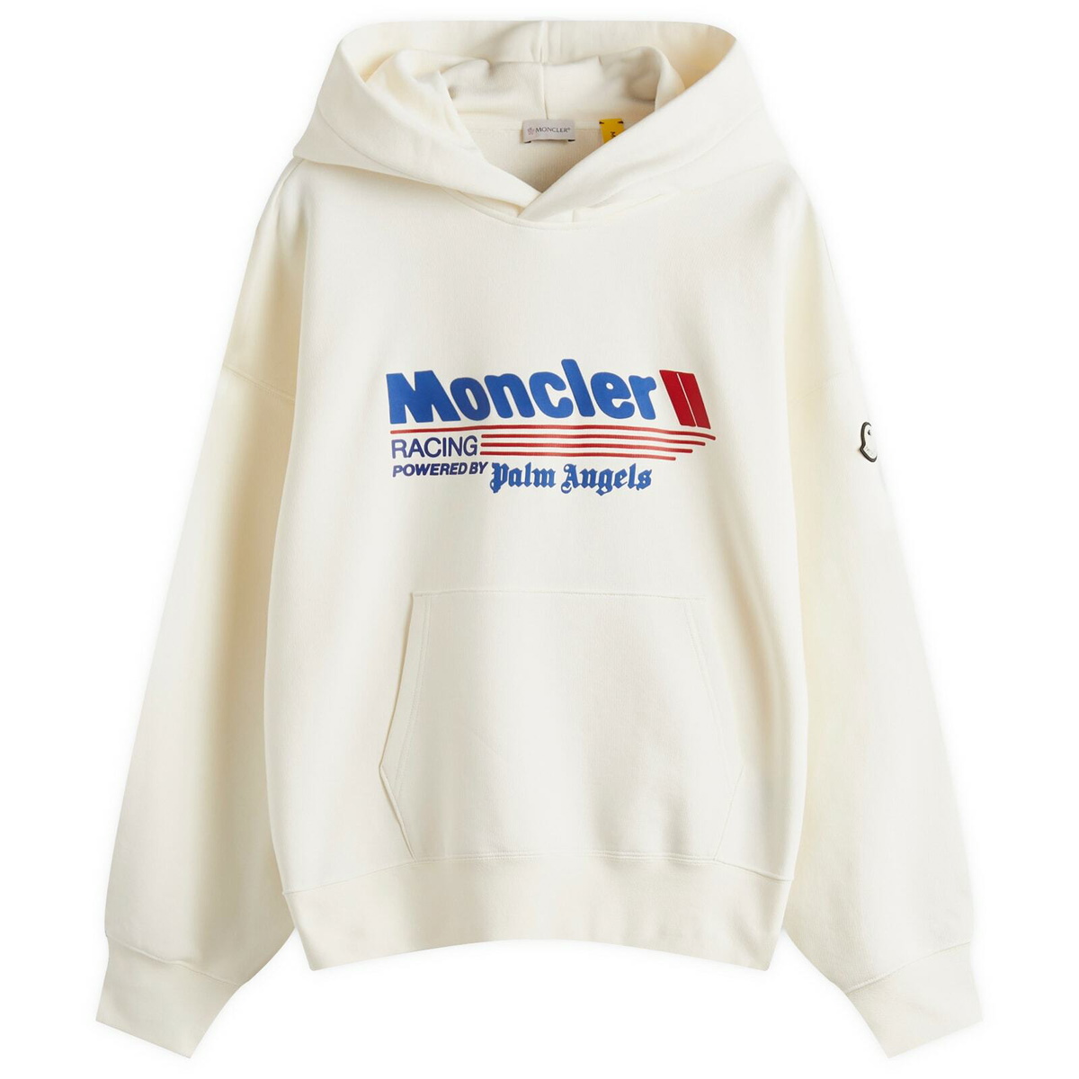Moncler Men's Genius x Fragment Zip Up Hoody in Black Moncler