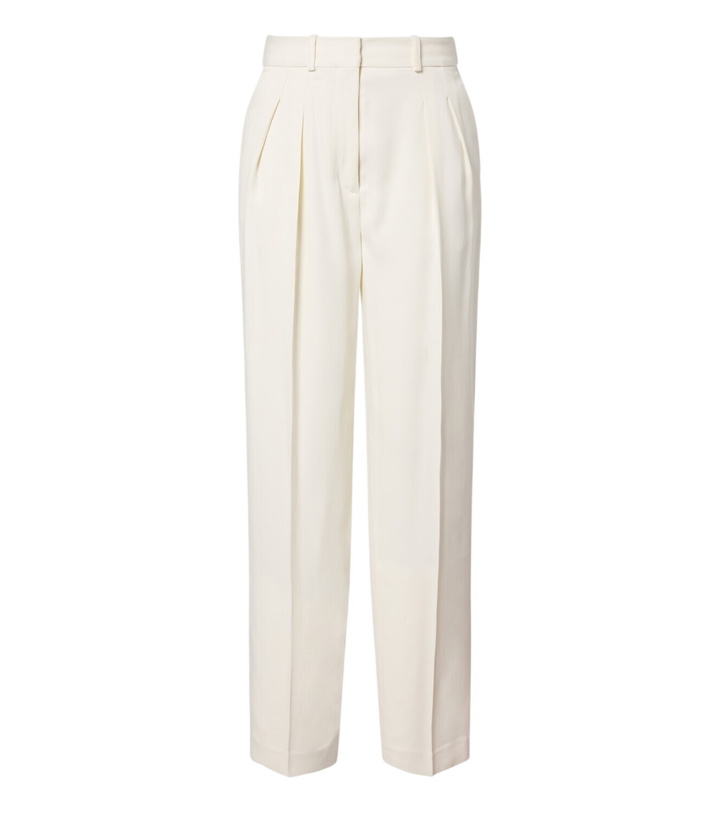 Photo: Loulou de Saison Alio Lds pleated straight pants