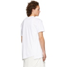 Comme des Garcons Homme Plus White Asymmetrical T-Shirt