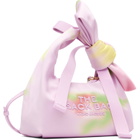 Marc Jacobs Pink 'The Mini Blurred Sack' Tote