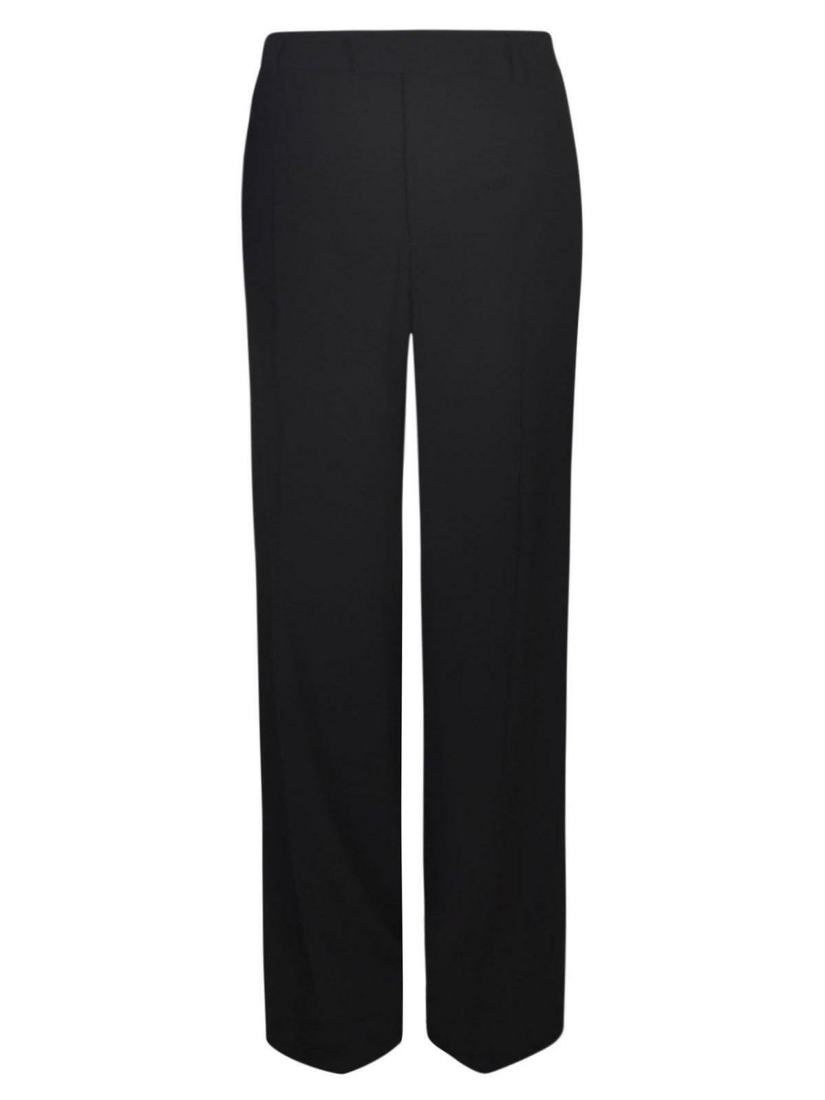 Ann Demeulemeester - Dorothee wide-leg cotton canvas pants