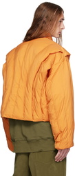 A. A. Spectrum Orange Powders Jacket