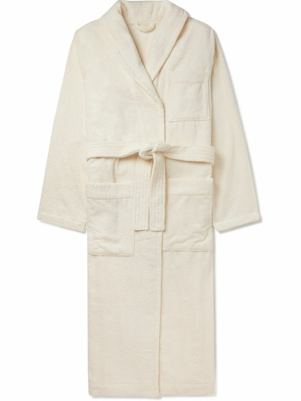 Photo: TEKLA - Organic Cotton-Terry Robe - Neutrals