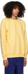 Carhartt Work In Progress Yellow Chase Sweatshirt