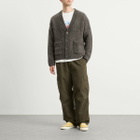 ACMH by Magic Castles Men's Martha Pocket Cardigan in Charcoal