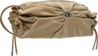 Diesel Beige Scrunch-D Crossbody L Bag