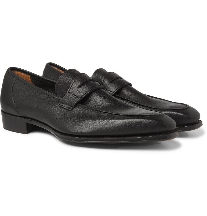 Photo: George Cleverley - George Leather Loafers - Black