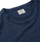 Faherty - Sandy Cay Printed Slub Cotton-Jersey T-Shirt - Blue