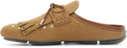 Wales Bonner Brown Montego Slip-on Loafers