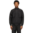 Fear of God Black Nylon Track Jacket