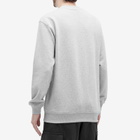 Comme des Garçons SHIRT Men's Live Free Crew Sweatshirt in Grey
