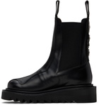 Toga Pulla SSENSE Exclusive Black Chelsea Boots