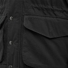 Balenciaga Men's Travel Parka Jacket in Black