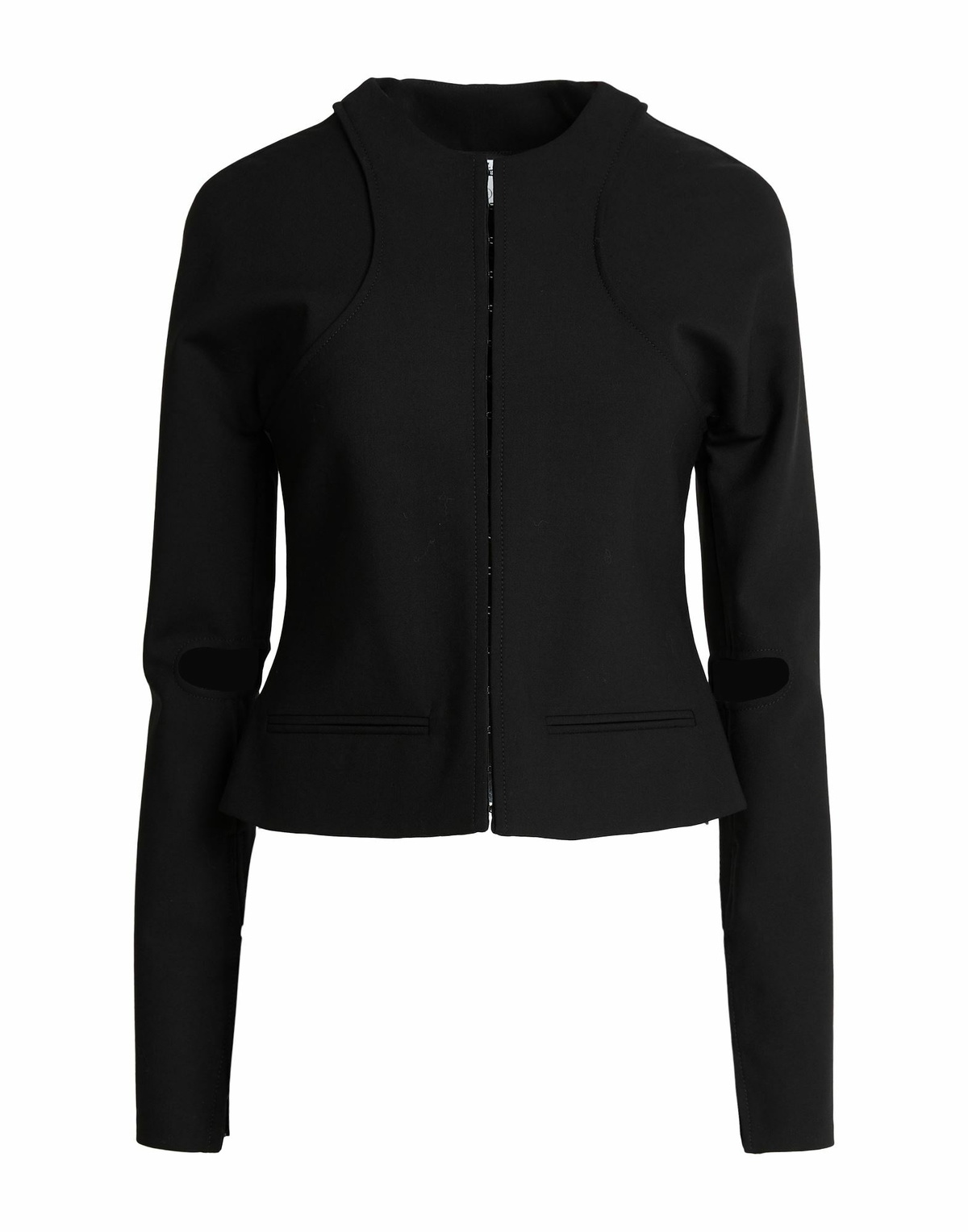 Courrèges Womens Jacket in Black