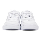 Maison Margiela White Reebok Edition Project 0 Sneakers