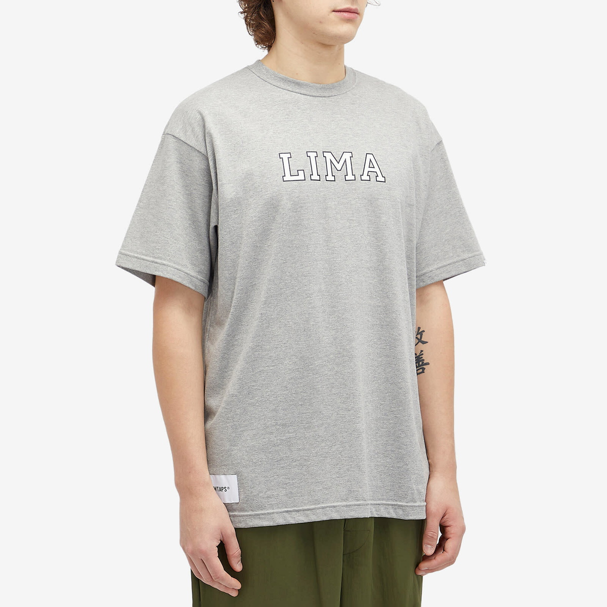 新品 M／WTAPS 05 Phonetic Print T-Shirt 黒 新品 M／WTAPS 05 Phonetic Print T-Shirt 黒