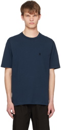 NORSE PROJECTS Navy Johannes T-Shirt