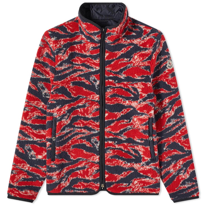 Photo: Moncler Camo Sherpa Fleece